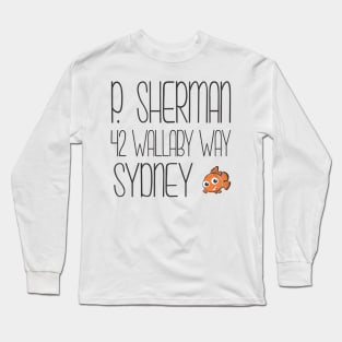 Where's Nemo Long Sleeve T-Shirt